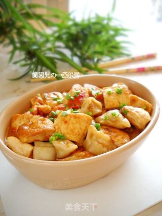 家常茄汁豆腐的做法