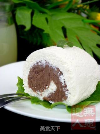 下午茶轻松做：豆沙奶卷的做法