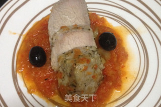 鸿运来香烤猪里脊！过节菜~~中西合璧！的做法