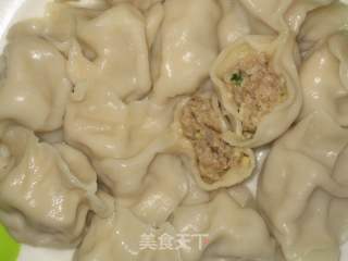 冬天吃什么？饺子！白菜饺子