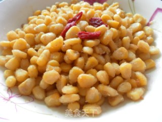 金沙玉米的做法