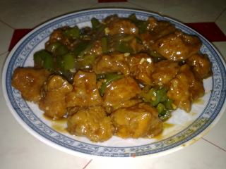熘肉段的做法