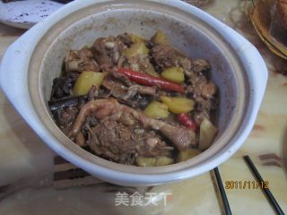 砂锅鸡的做法