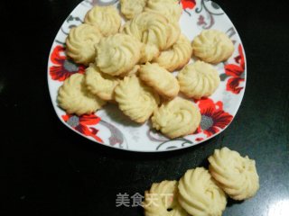 再做好吃的黄油曲奇的做法