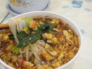 一碗打开你味蕾的——酸汤面的做法