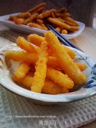 【甜脆地瓜条】的做法