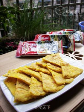 肉沫玉米饼的做法