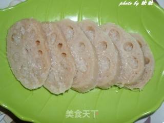 糯米莲藕的做法