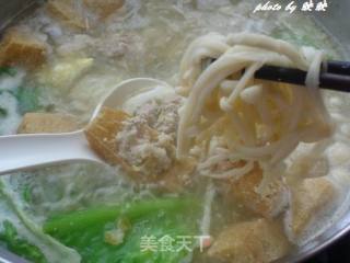 浓汤杂锦火锅