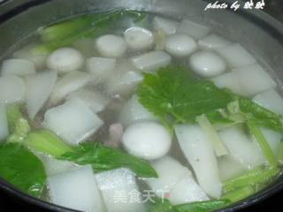汤圆火锅