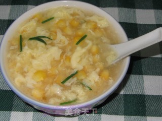 芙蓉玉米羹的做法