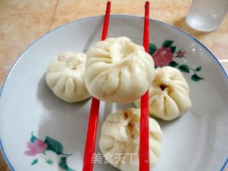 香菇猪肉包子的做法
