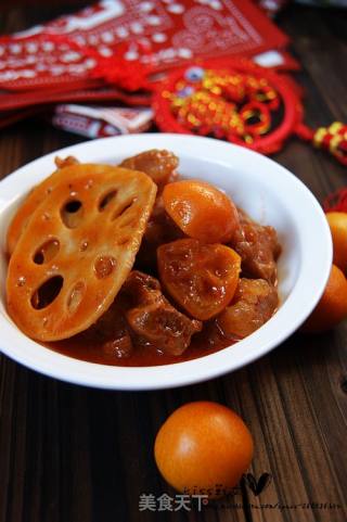 金橘牛肉的做法