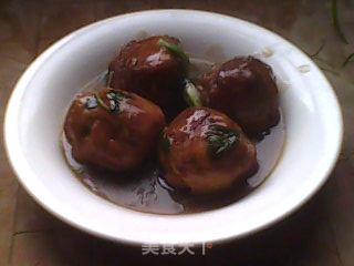 四喜丸子的做法