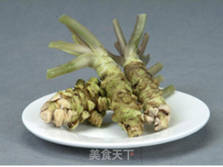 磨山葵（wasabi  青芥辣）的做法