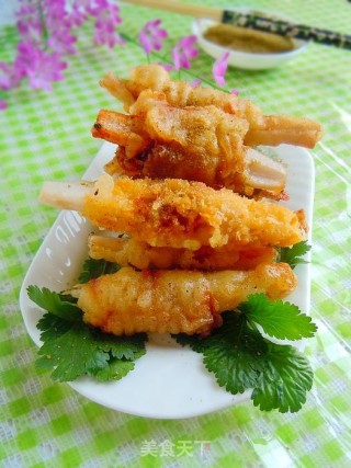 孜然赛酥排的做法
