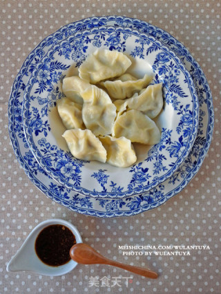 【冬至、酸菜水饺】