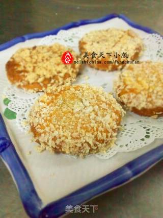 首乌黑芝麻南瓜饼的做法