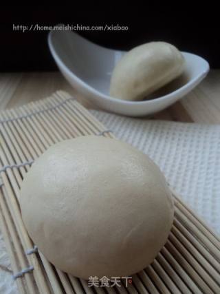 【主食白馒头】的做法