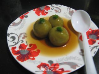 简单原来也可以这么好味----菠菜糖不甩的做法