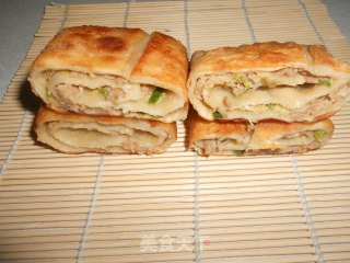 多层肉饼的做法