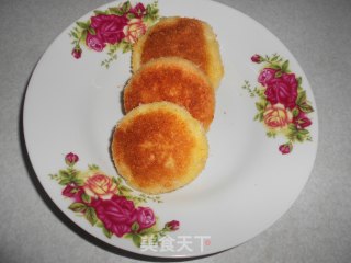芋头土司饼的做法