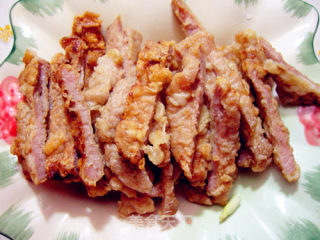 香炸肉排的做法