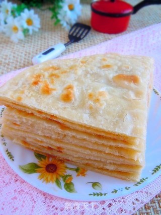 家常油饼的做法