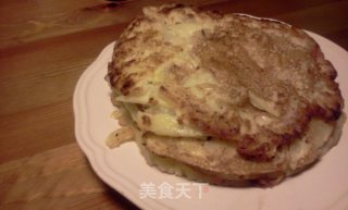 健康早餐--土豆饼