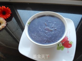紫薯粥的做法