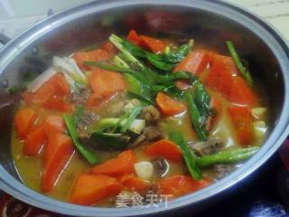 ----羊肉火锅----