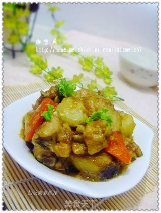 【怡汝简单宴客菜】米饭杀手---咖喱鸡
