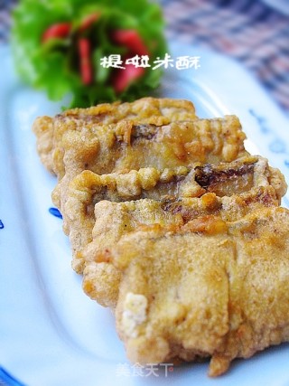 香炸带鱼的做法