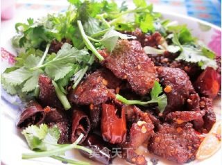 孜然牛肉的做法