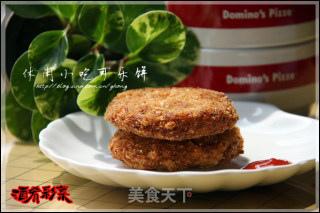 酒肴彩菜——可乐饼的做法