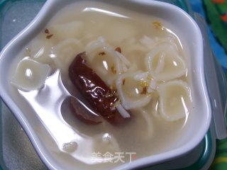简单美食混搭——醪糟意粉的做法