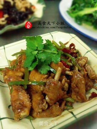 酱香鸭翅的做法