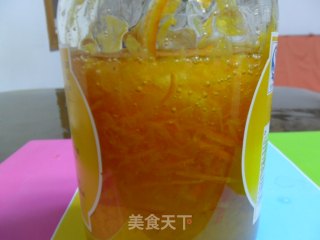 蜂蜜橙子茶的做法