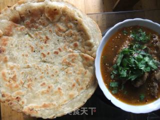 烫面葱香油饼的做法