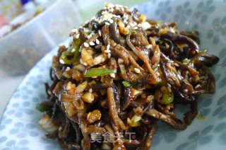老妈的爱……凉拌茄子干的做法