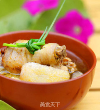 竹荪土鸡汤的做法