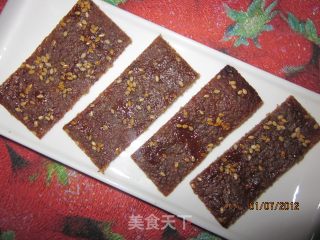 黑椒肉脯的做法