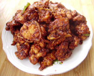 家常菜----锅包肉的做法