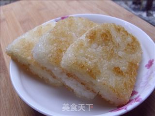 炸粢饭糕的做法