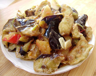 家常菜----烧茄子