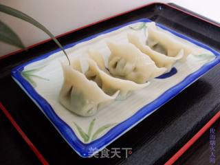 韭菜肉馅水饺的做法