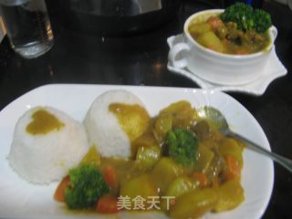 美味的咖喱牛肉饭的做法