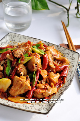 风味辣子鸡的做法