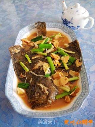 蒜香多宝鱼的做法