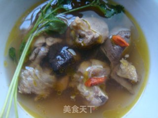 首乌土鸡汤的做法